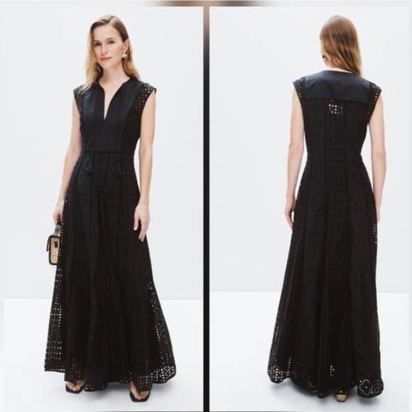 Veronica Beard Dresses & Skirts - Veronica Beard Alina Dress V-Neck Sleeveless Pull on Size 10